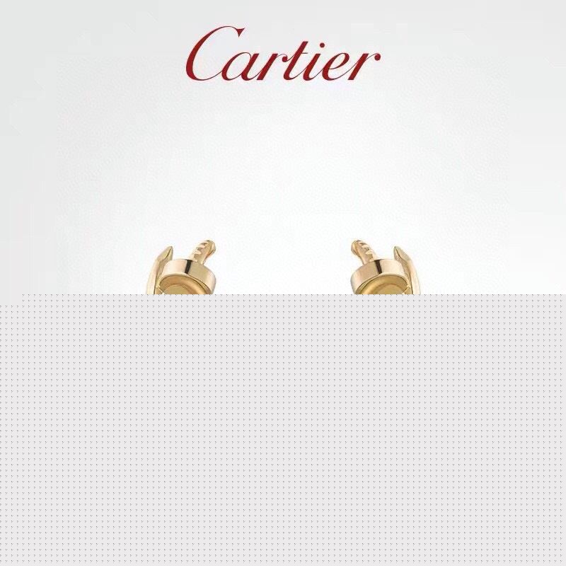 Ca*t*er earrings